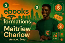 Formation Maîtriser Chariow – Vends tes produits digitaux en 1h