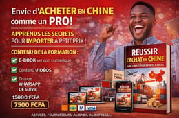 formation achat en Chine
