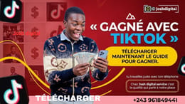 Gagné de l'argent avec tiktok  en Afrique
