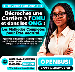 Décrochez une Carrière à l'ONU et dans les ONG : Les secrets Complets pour Être Recruté