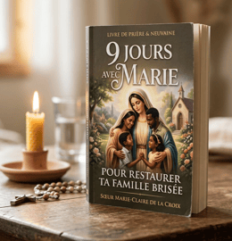 9 jours avec Marie pour restaurer ta famille brisée”