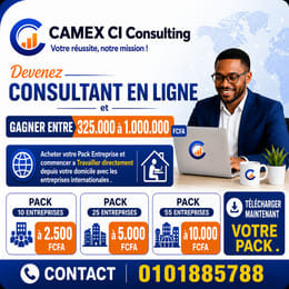 Pack  Emploi Télétravail international