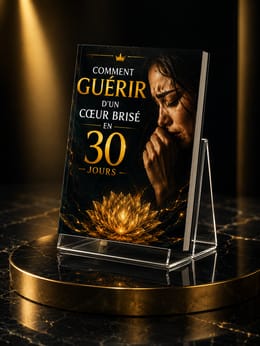 Comment guérir d’un cœur  brisé en 30 jours