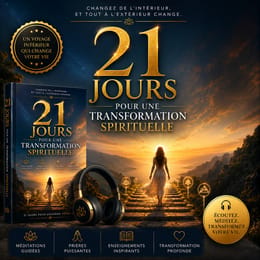 Transformation spirituelle rapide : 21 jours pour une vie alignée et sereine