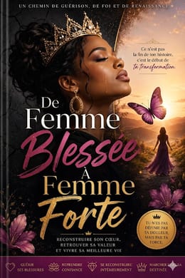 Surmontez vos blessures, révélez votre force intérieure : Le guide indispensable
