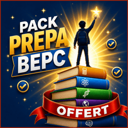 Pack Prépa Brevet: Maths, Physique & Plus + Guide Mental Gratuit