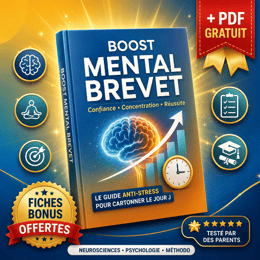 BOOST MENTAL BREVET : Confiance, Concentration et Réussite