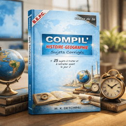 Annale COMPIL' HISTO-GEO - Sujets & Corrigés. Classe de 3è