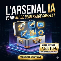 L’ARSENAL IA : LE KIT ULTIME POUR LANCER SON BUSINESS