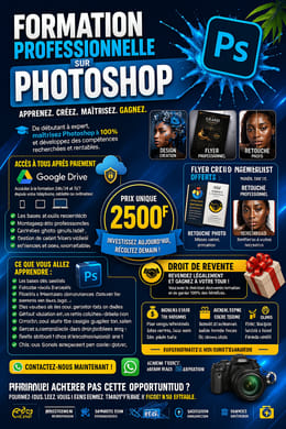 Formation Photoshop