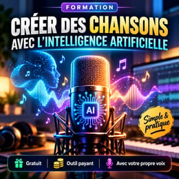 Création de musique avec l'IA