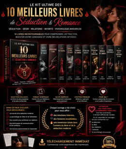 Guide Séduction Influence et Romance et Bonus Kit Ultime Plus de 10 Meilleurs Livres Séduction