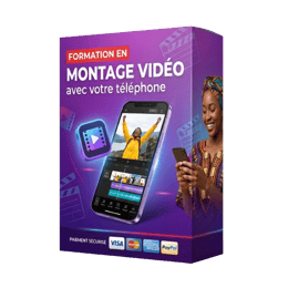 Formation en montage vidéo avec votre portable