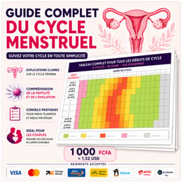 Guide complet du cycle menstruel