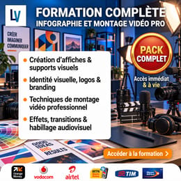 INFOGRAPHIE, MONTAGE VIDÉO