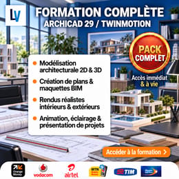 FORMATIONS ARCHICAD 29/TWIMOTION