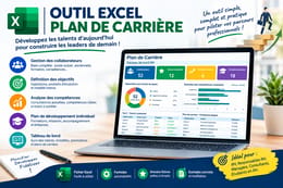 OUTIL EXCEL – PLAN DE CARRIÈRE RH
