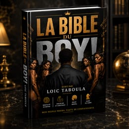 LA BIBLE DU BOY!
