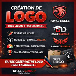Création de logo