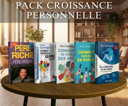 Pack Croissance personnelle en PDF.