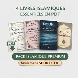 4 livres islamiques de grande valeur