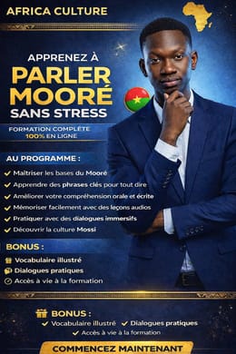 Apprends le Mooré Rapidement: Guide Complet Pour Débutants Sans Stress