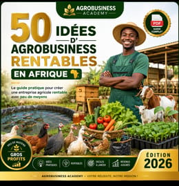50 IDÉES D'AGROBUSINESS RENTABLES EN AFRIQUE