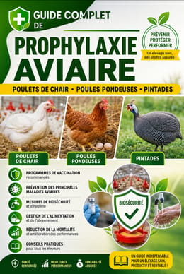 Prophylaxie poulet de chair