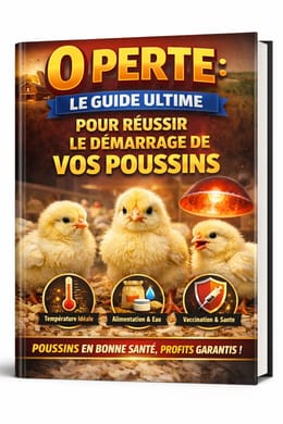 0 Perte : Le Guide Ultime Pour Réussir le Demarage de vos Poussins