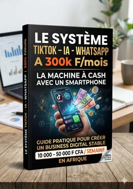 SYSTÈME TikTok ET WhatsApp  A  +300k/mois
