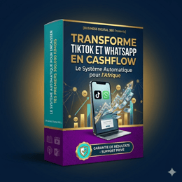 TRANSFORME TIKTOK ET WHATSAPP EN CASHFLOW