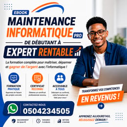 Devenez Freelance en Maintenance Informatique : Formation Pro Complète & Rentable