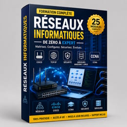 Devenez un Expert en Réseaux Informatiques et Accédez aux Opportunités les Plus Recherchées