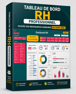 TABLEAU DE BORD RH PRO™