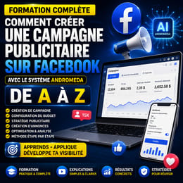🚀 ANDROMEDA – La Méthode Ultime pour Générer des Ventes avec Facebook Ads