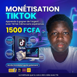 Monétisation TikTok: Boostez vos gains avec nos techniques pros téléchargeables