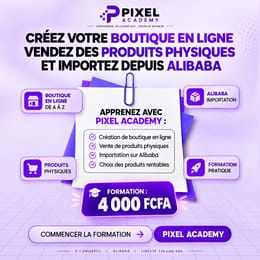 OBTIENS TA BOUTIQUE EN 20 MIN POUR AUTOMATISER TES VENTES et importer depuis Alibaba.