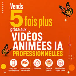 Crée des vidéos animées professionnelles en 5 minutes grâce à l’IA