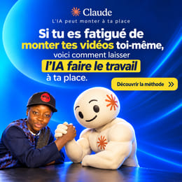 Fini les montages fatigants à la main : laisse l'IA faire tout pour toi