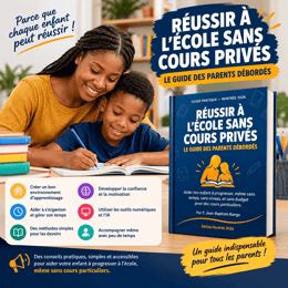 Réussir à l'École Sans Cours Privés : Le Guide des Parents Débordés