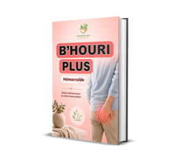 B’Houri Plus – Hémorroïdes Confort hémorroïdaire, le transit intestinal et le bien-être anorectal