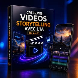Créez votre première vidéo Storytelling avec l’IA en 7 jours
