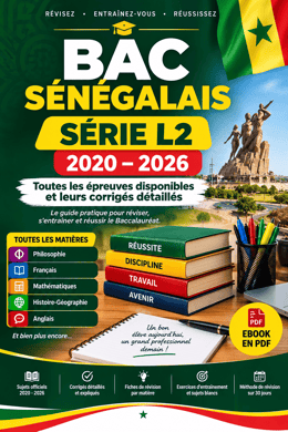 BAC SÉNÉGALAIS — SÉRIE L2/ Annales 2020–2026 avec corrigés détaillés