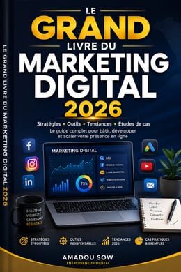 LE GRAND LIVRE DU MARKETING DIGITAL 2026
