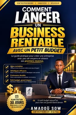 « Comment lancer un business rentable avec un petit budget »