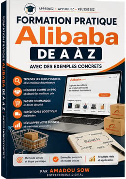 Formation Pratique ALIBABA avec des Exemples concrets et précis