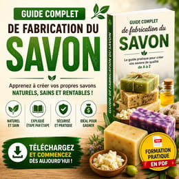 Dites Adieu aux Savons Commercials – Créez Votre Propre Savon Maison 🌿🧼