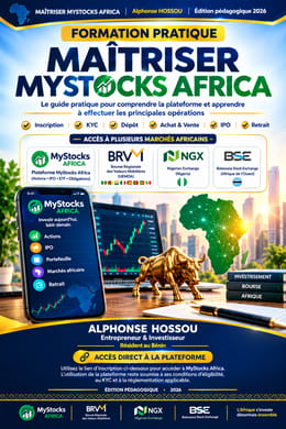 MyStocks Africa de A à Z : Inscription, KYC, Dépôt, Actions, IPO et Retrait