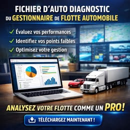 AUTO DIAGNOSTIC - GESTIONNAIRE DE FLOTTE AUTO