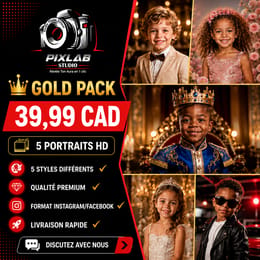 PACK 5 PHOTOS- 39,99 CAD 👑